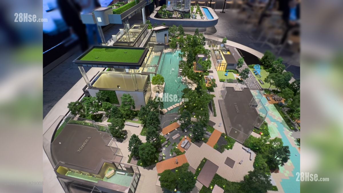 2 Shing King Street Building: 項目會所設施