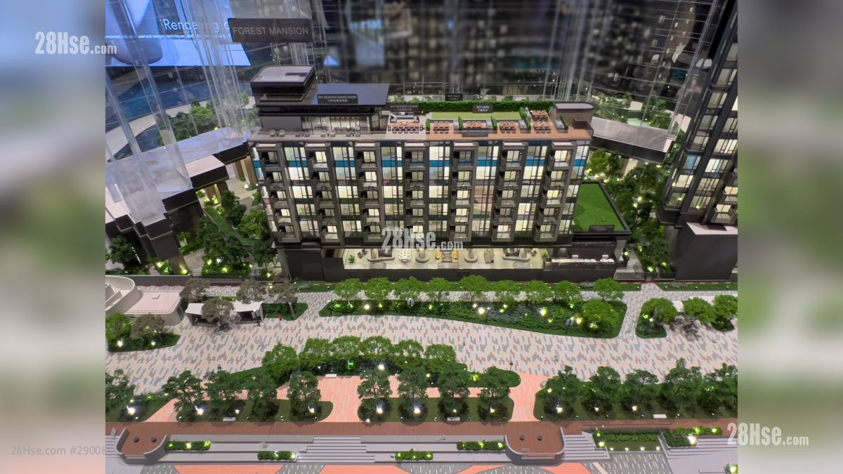 2 Shing King Street Building: 項目會所設施