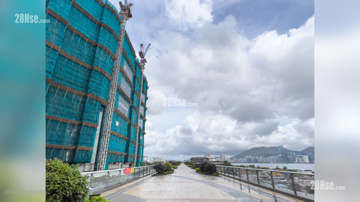 2 Shing King Street Facilities: 項目附近設有啟德空中花園