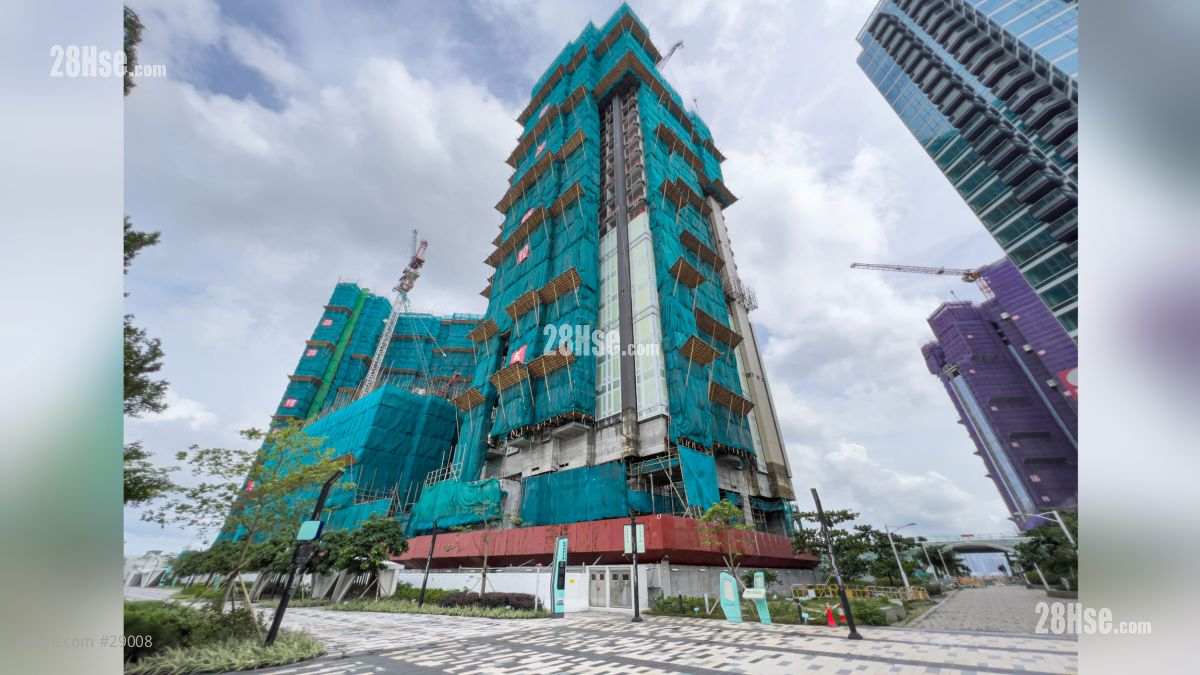 2 Shing King Street Environment: 項目外的啟德海濱長廊