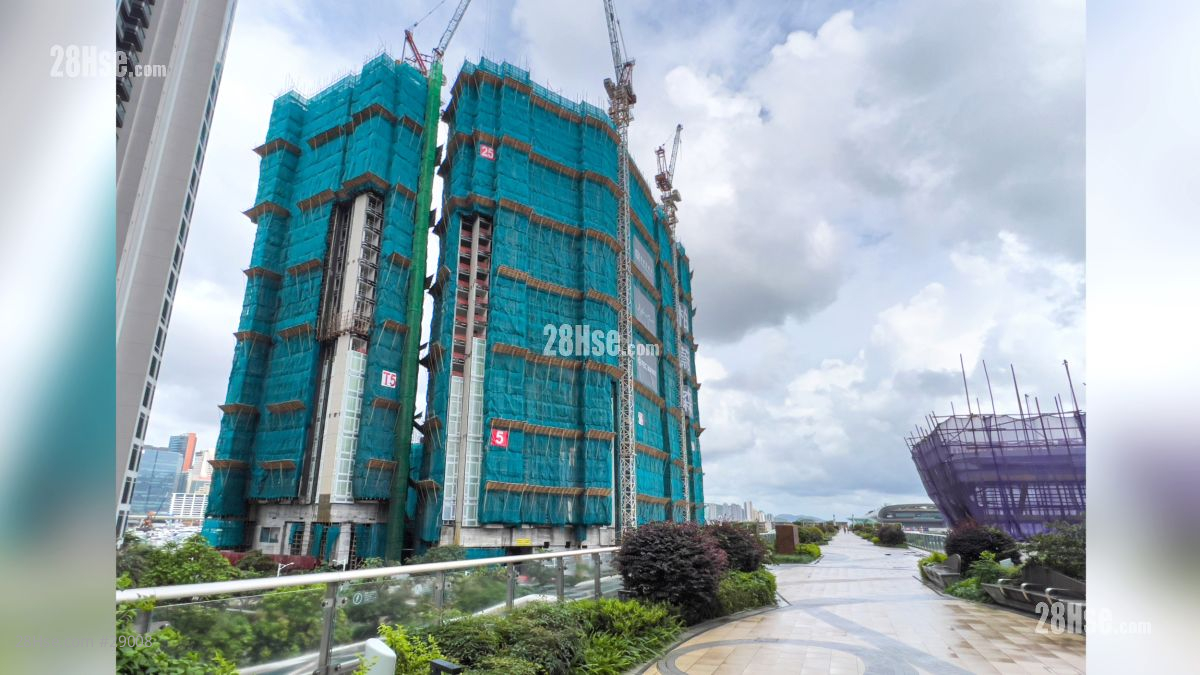 2 Shing King Street Environment: 項目旁邊的啟德空中花園