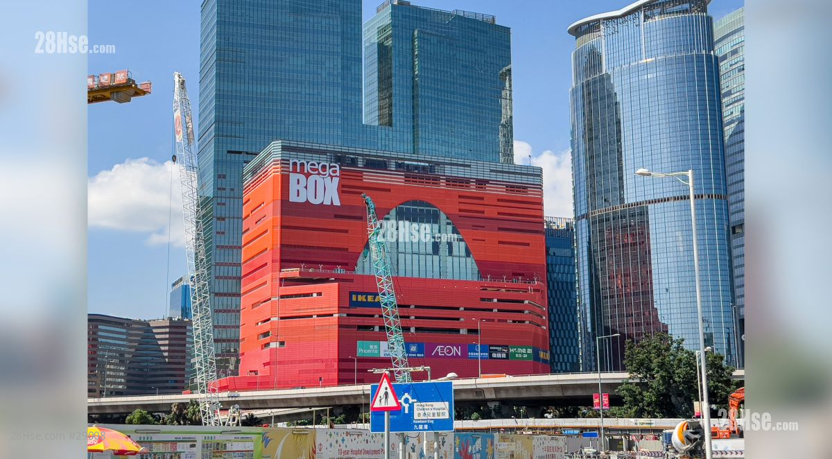 2 Shing King Street Shopping Mall: Mega Box 距離項目約 1.2 公里