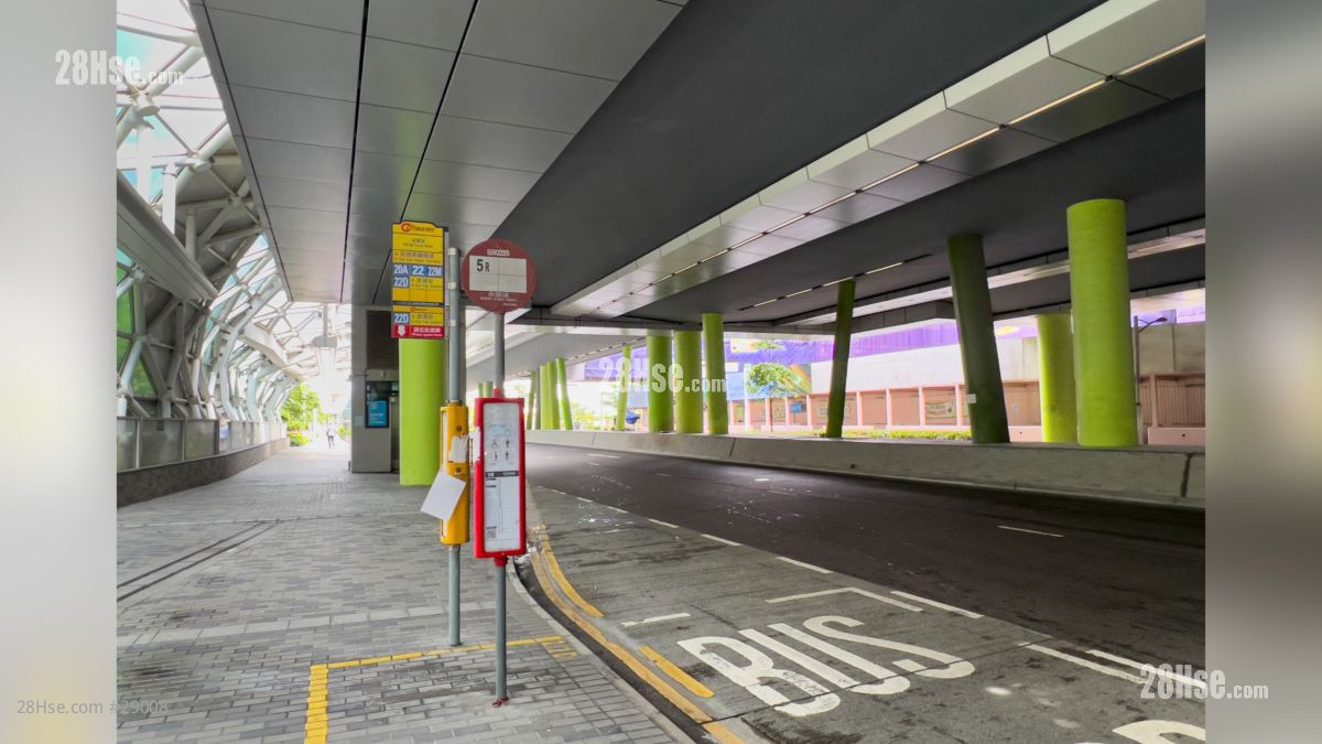 2 Shing King Street Transportation: 承豐道設有巴士站, 九巴(5R), 城巴(20A,22,22M,22D)