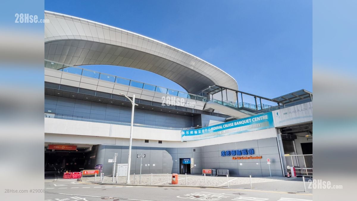 2 Shing King Street Transportation: 啟德郵輪碼頭, 位於承豐道尾段