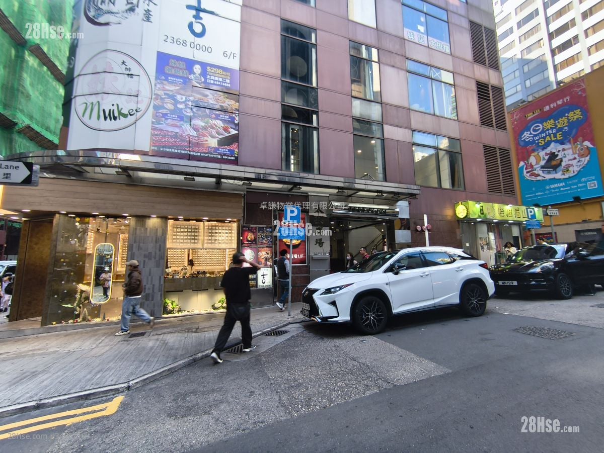 Tern Plaza Rental
