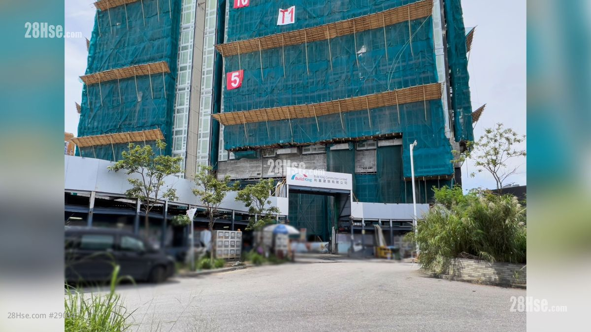 2 Shing King Street Building: 項目外的迴旋處 (承景街)