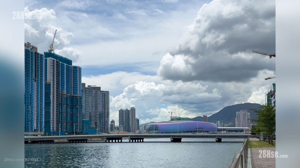 2 Shing King Street Facilities: 啟德體育園室內體育館, 距離項目約 2.2 公里