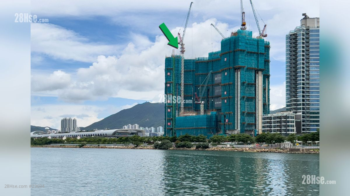 2 Shing King Street Environment: 項目 (綠色箭嘴部分) 外景觀