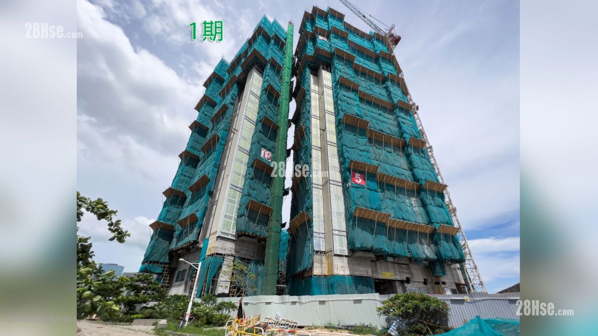 2 Shing King Street Environment: 項目1 期 (從承豐道觀看)