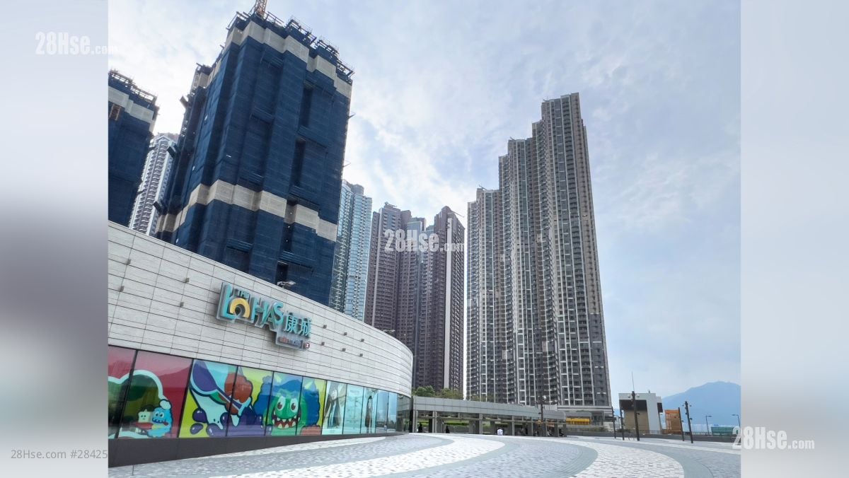 凱柏峰 III 周邊環境: 靠近海邊的 LP6, LP10,