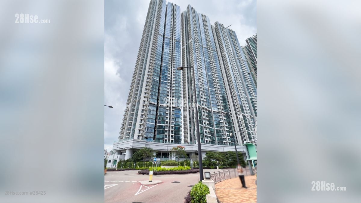 凱柏峰 III 周邊環境: 項目鄰近日出康城 1, 2期與 Montara