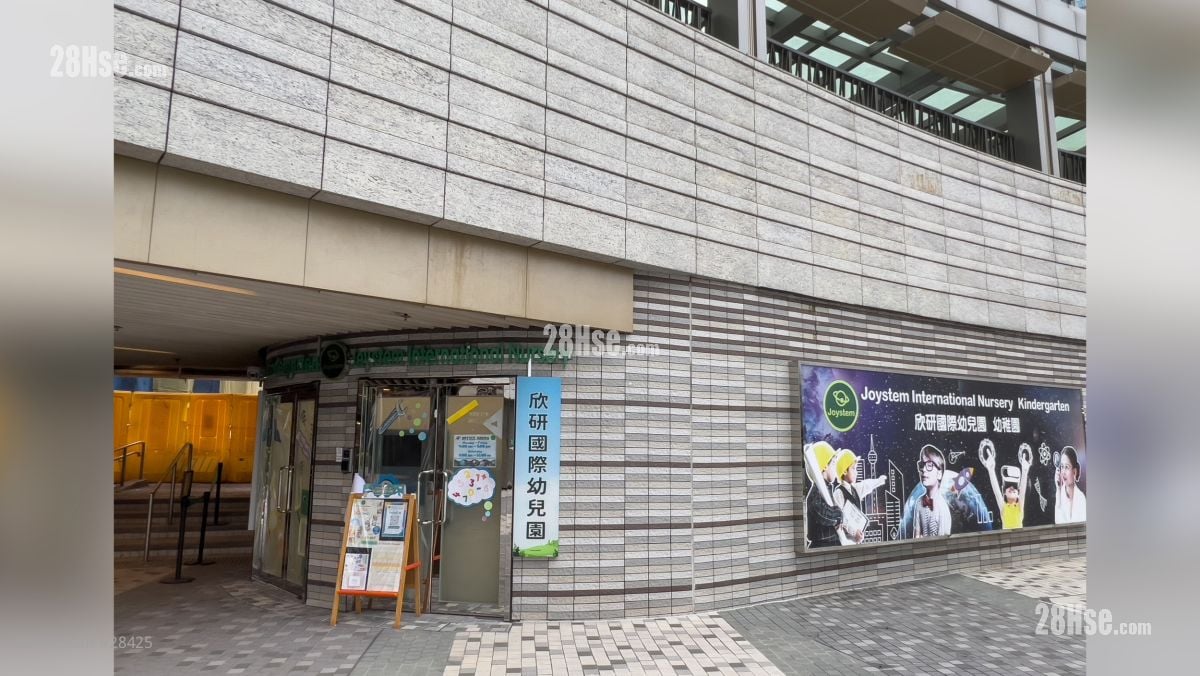 凱柏峰 III 商場: 日出康城 the Loahas 設有各種食肆商