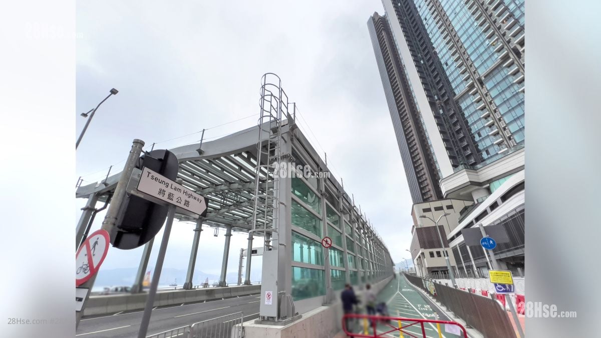 凱柏峰 III 交通: 項目附近的南公路