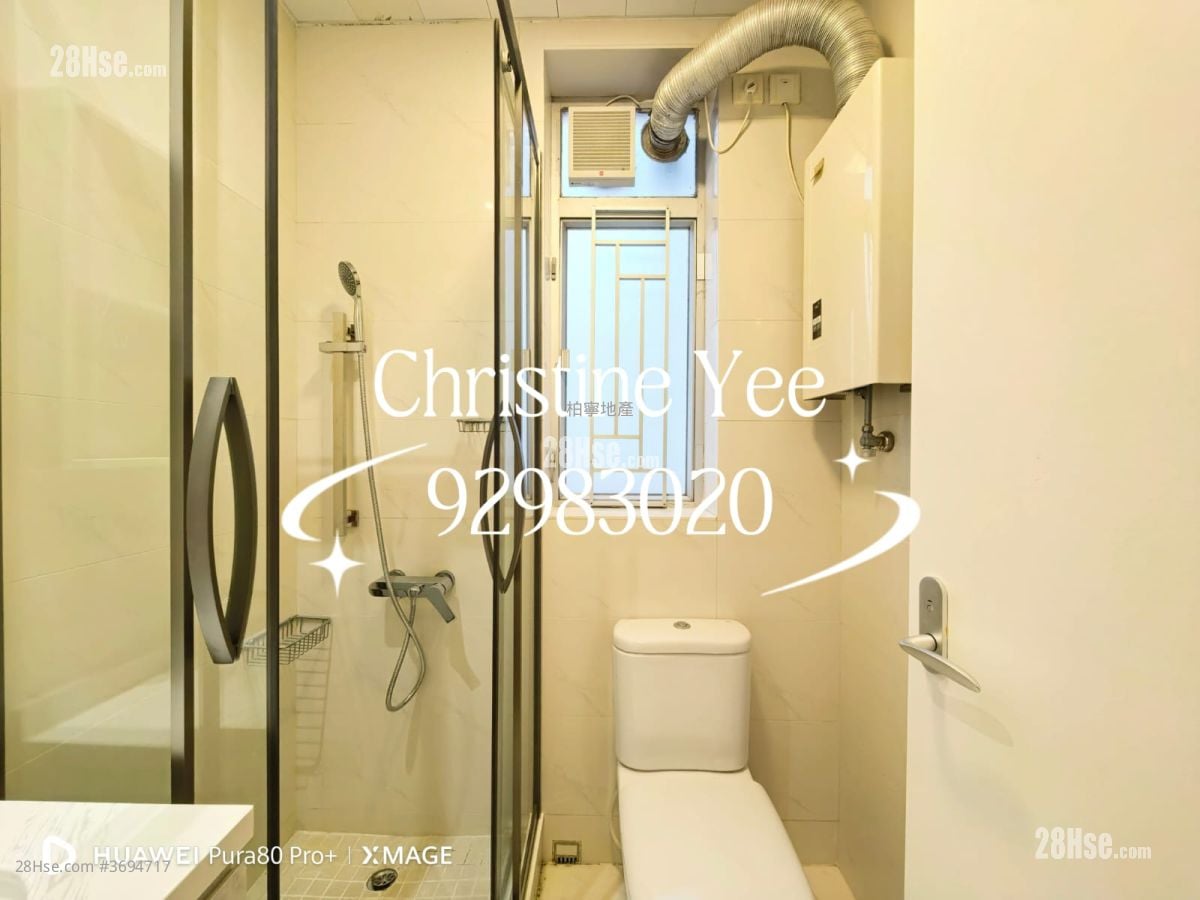 箕琏阁 租盘 2 房 , 2 浴室 1,131 平方尺