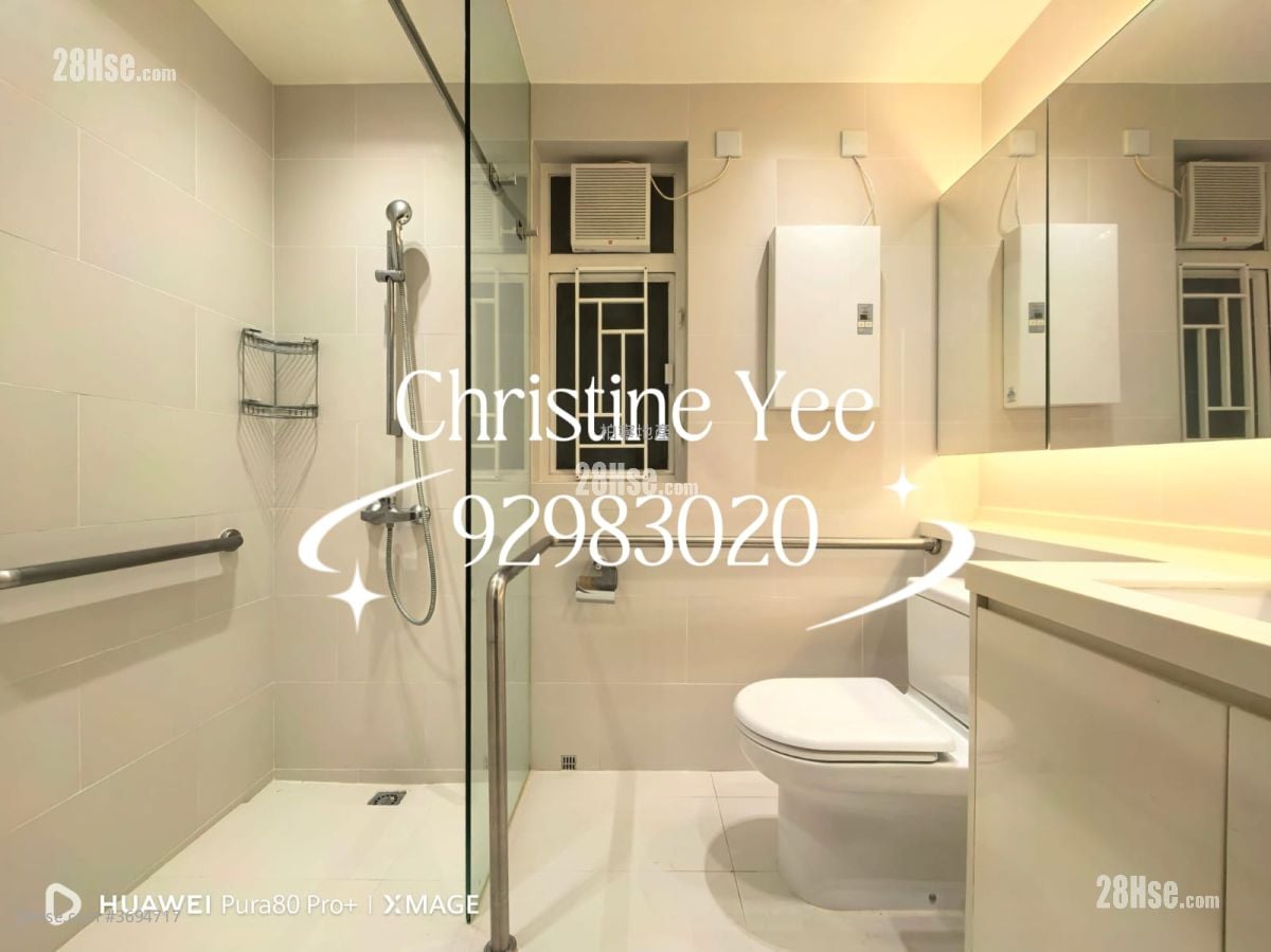 箕琏阁 租盘 2 房 , 2 浴室 1,131 平方尺