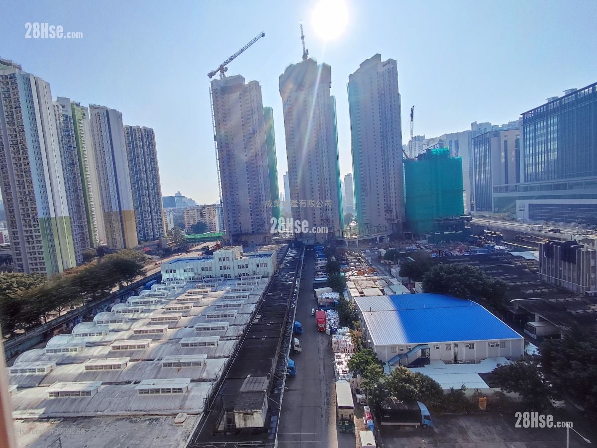 Yee Kuk Industrial Centre Rental 1,900 ft²