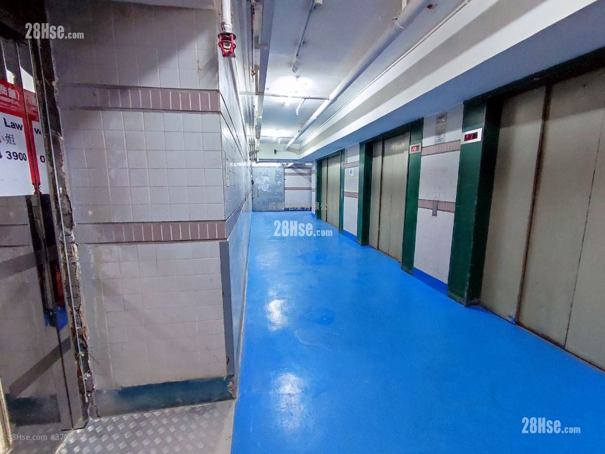 Yee Kuk Industrial Centre Rental 1,900 ft²