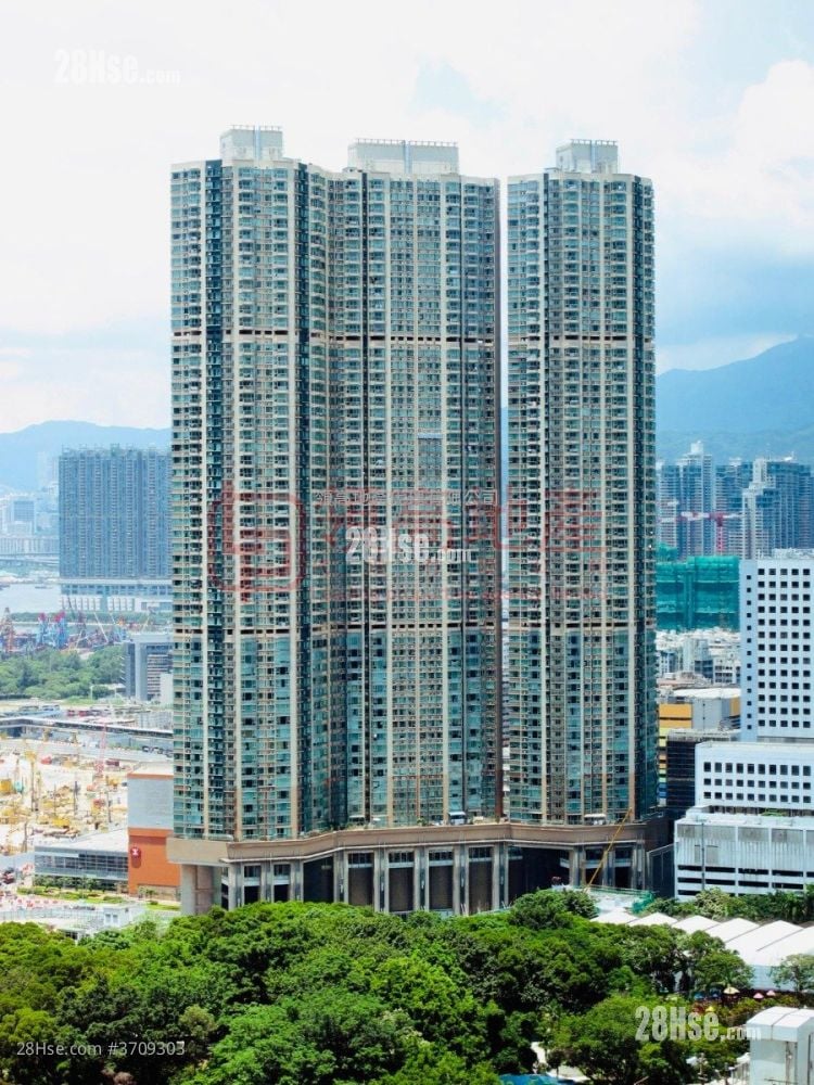 港景峰 售盘 3 房 , 2 浴室 882 平方尺