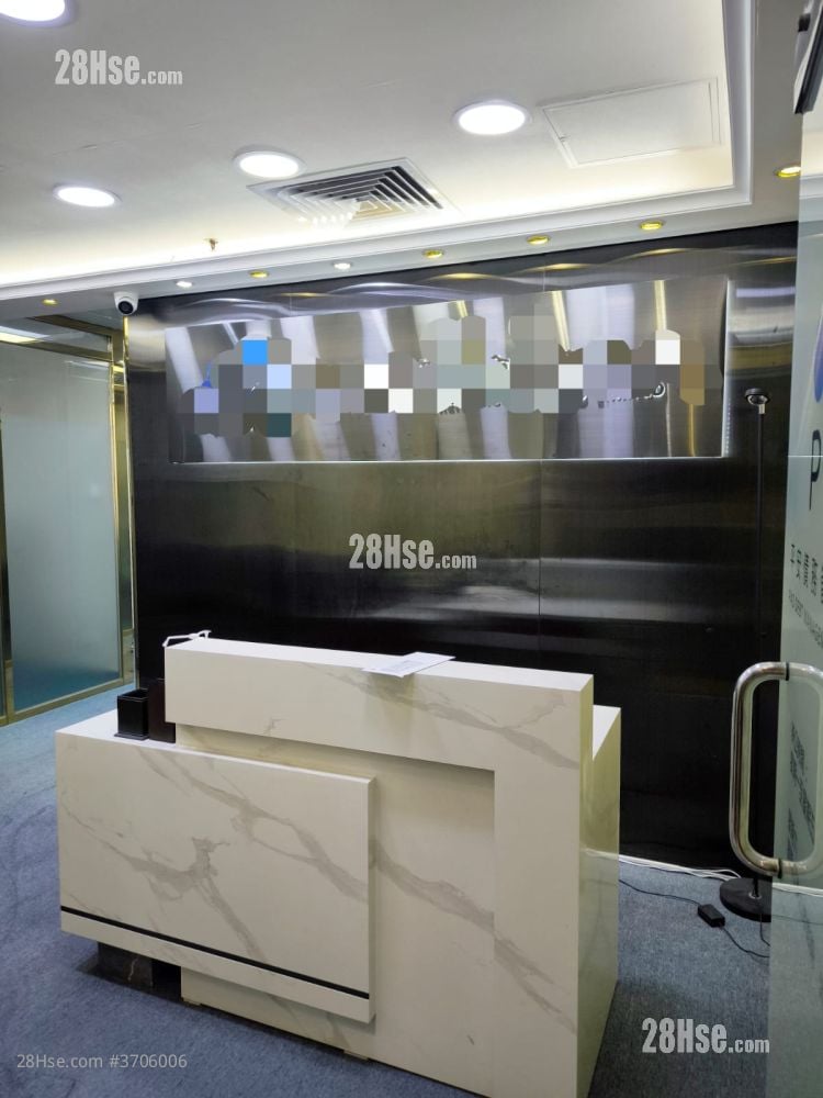 富运商业中心 租盘 开放式间隔