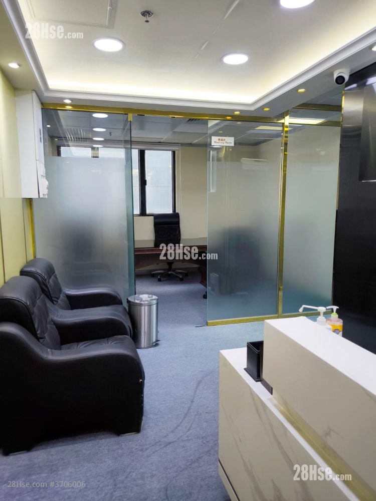 富运商业中心 租盘 开放式间隔