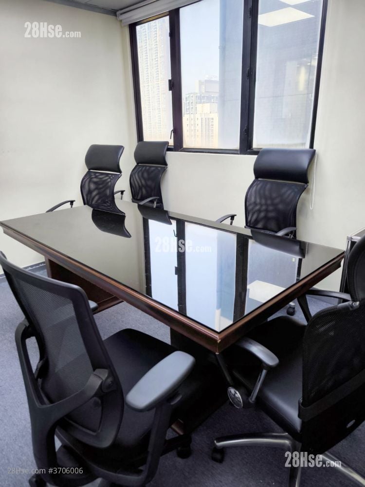 富运商业中心 租盘 开放式间隔