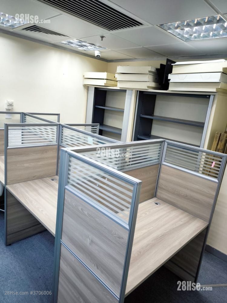 富运商业中心 租盘 开放式间隔