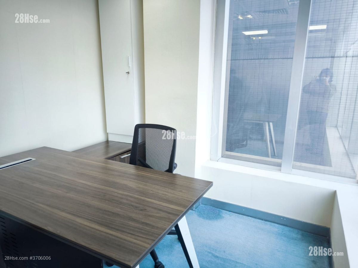 富运商业中心 租盘 开放式间隔