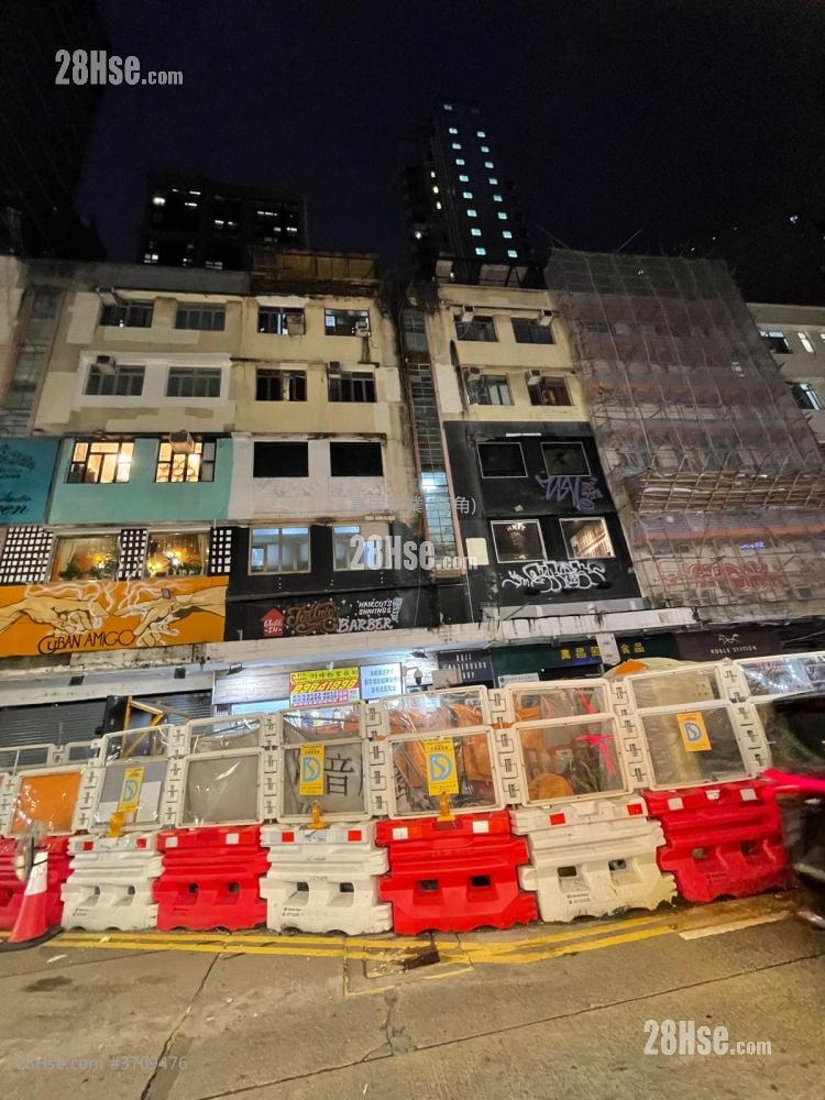 唐楼 售盘 591 平方尺