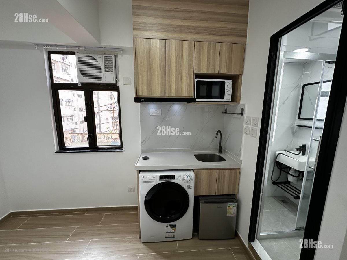 Hop Yee Building Rental Studio , 1 Bathroom 160 ft²