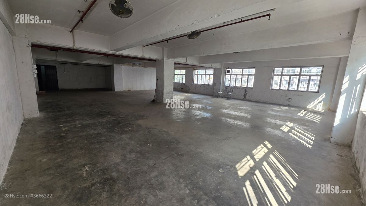 联发工业大厦 租盘 2,000 平方尺