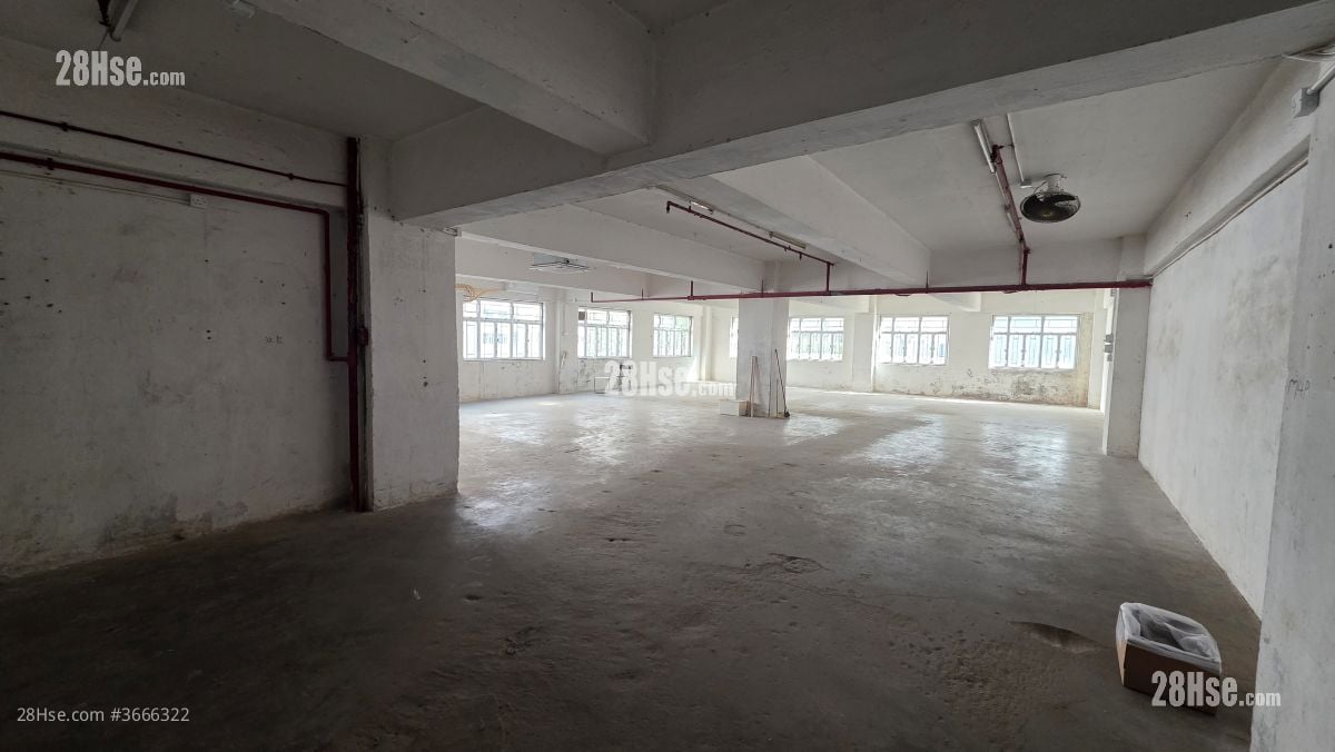 联发工业大厦 租盘 2,000 平方尺