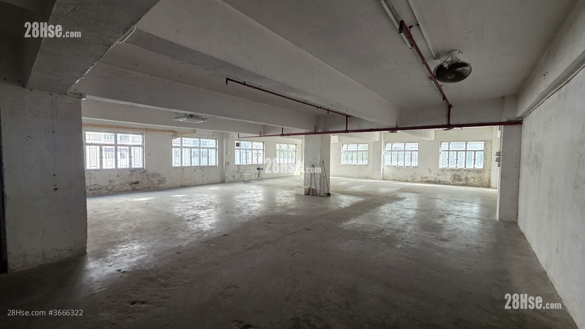 联发工业大厦 租盘 2,000 平方尺