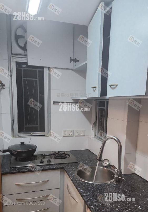 丽宝大厦 租盘 2 房 , 1 浴室 262 平方尺