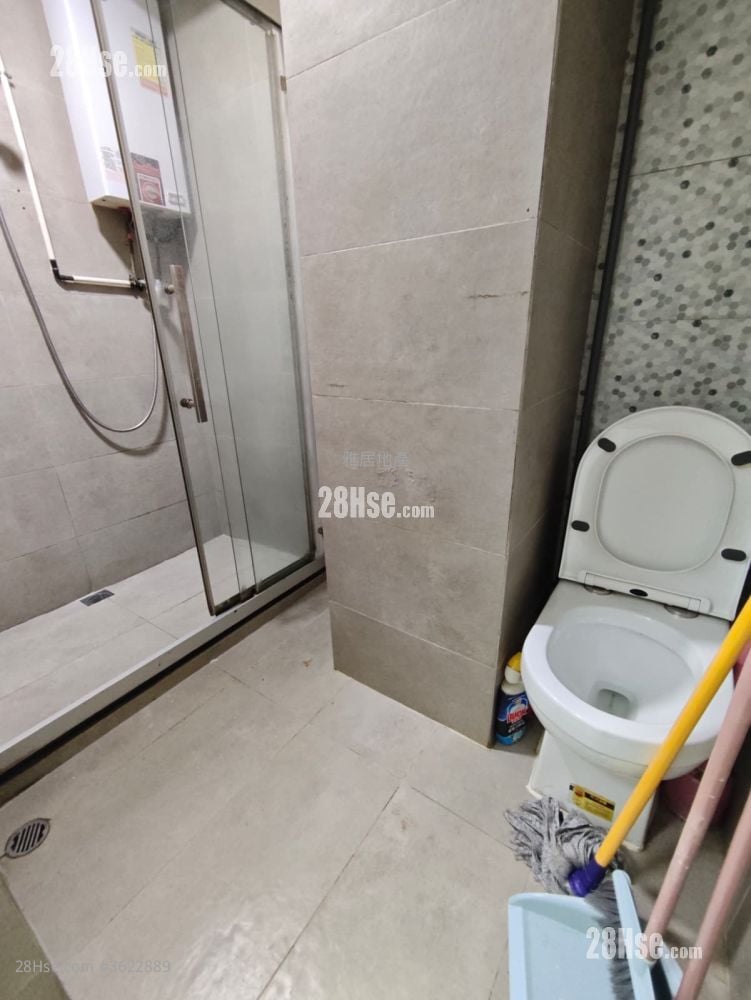 文德樓 租盤 開放式間隔 , 1 浴室 130 平方呎