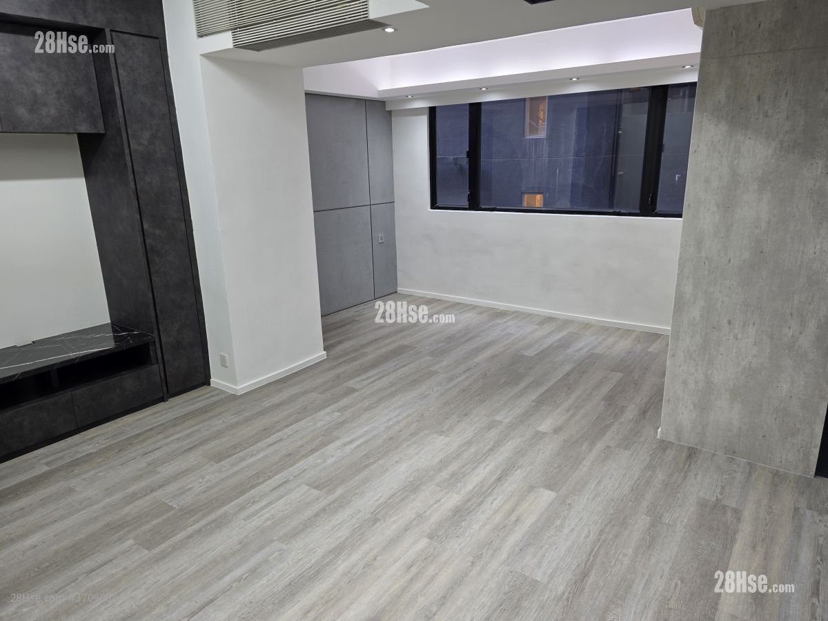 南景樓 租盤 開放式間隔 , 1 廁所 374 平方呎