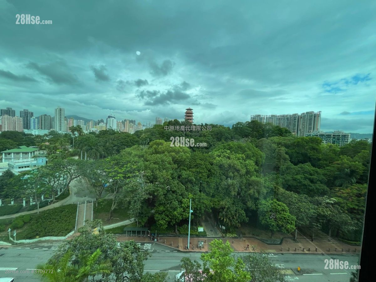 御豪山莊 售盤 3 房 656 平方呎