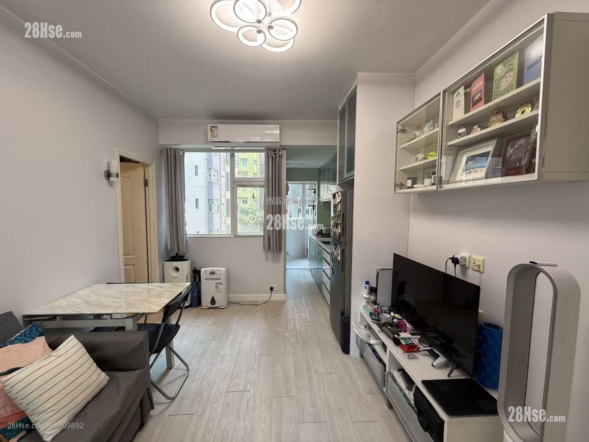 富满大厦 售盘 1 房 , 1 浴室 352 平方尺