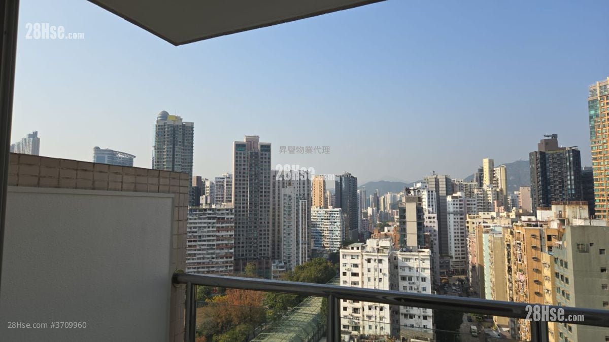 balcony: The Dahfuldy Rental 3 Bedrooms , 2 Bathrooms 1,514 ft²