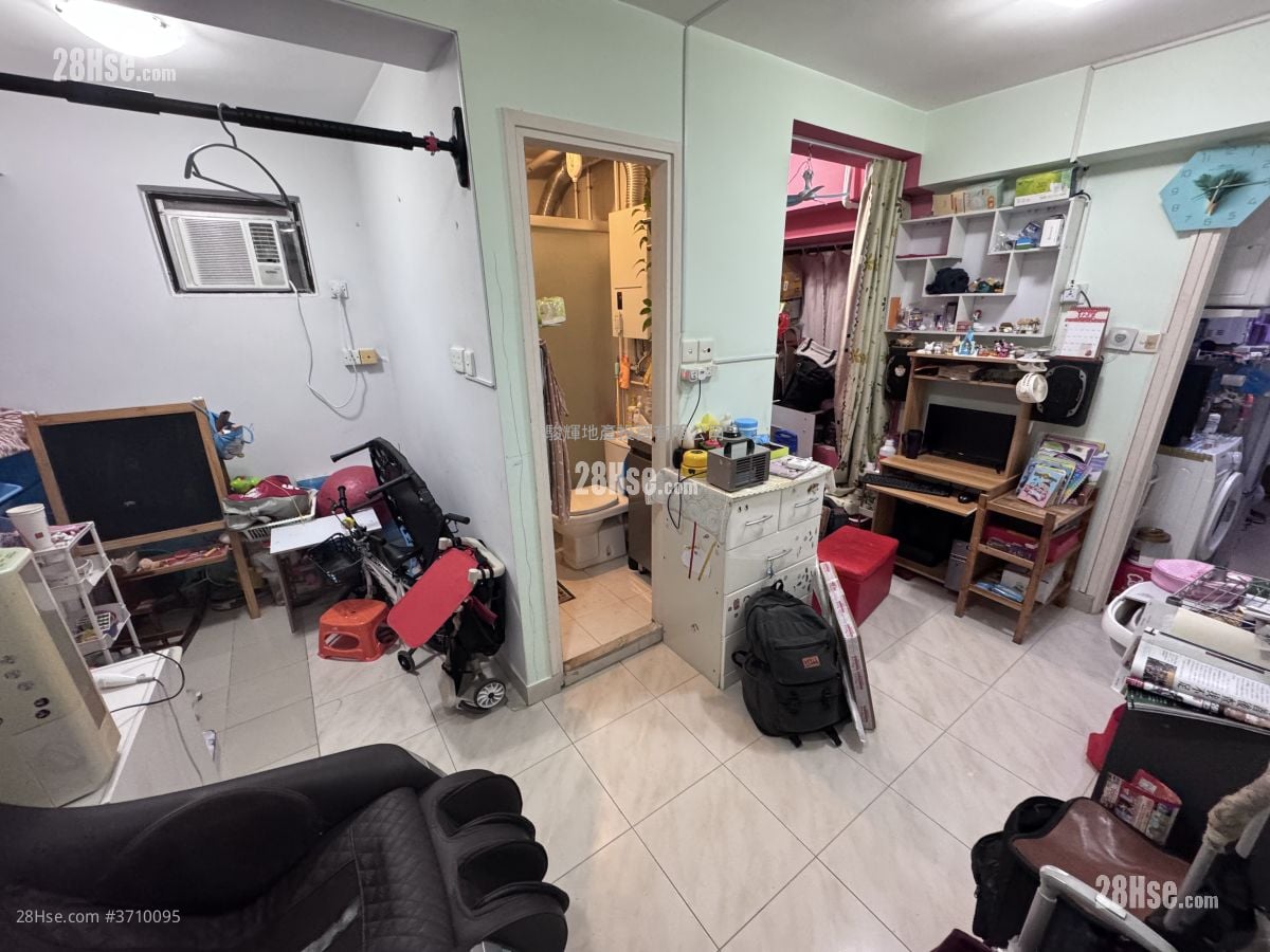 单幢楼房 租盘 开放式间隔 , 1 浴室 228 平方尺