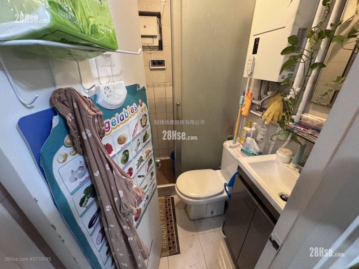 单幢楼房 租盘 开放式间隔 , 1 浴室 228 平方尺