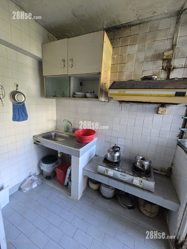 竹園北邨 售盤 2 房 , 1 浴室 485 平方呎