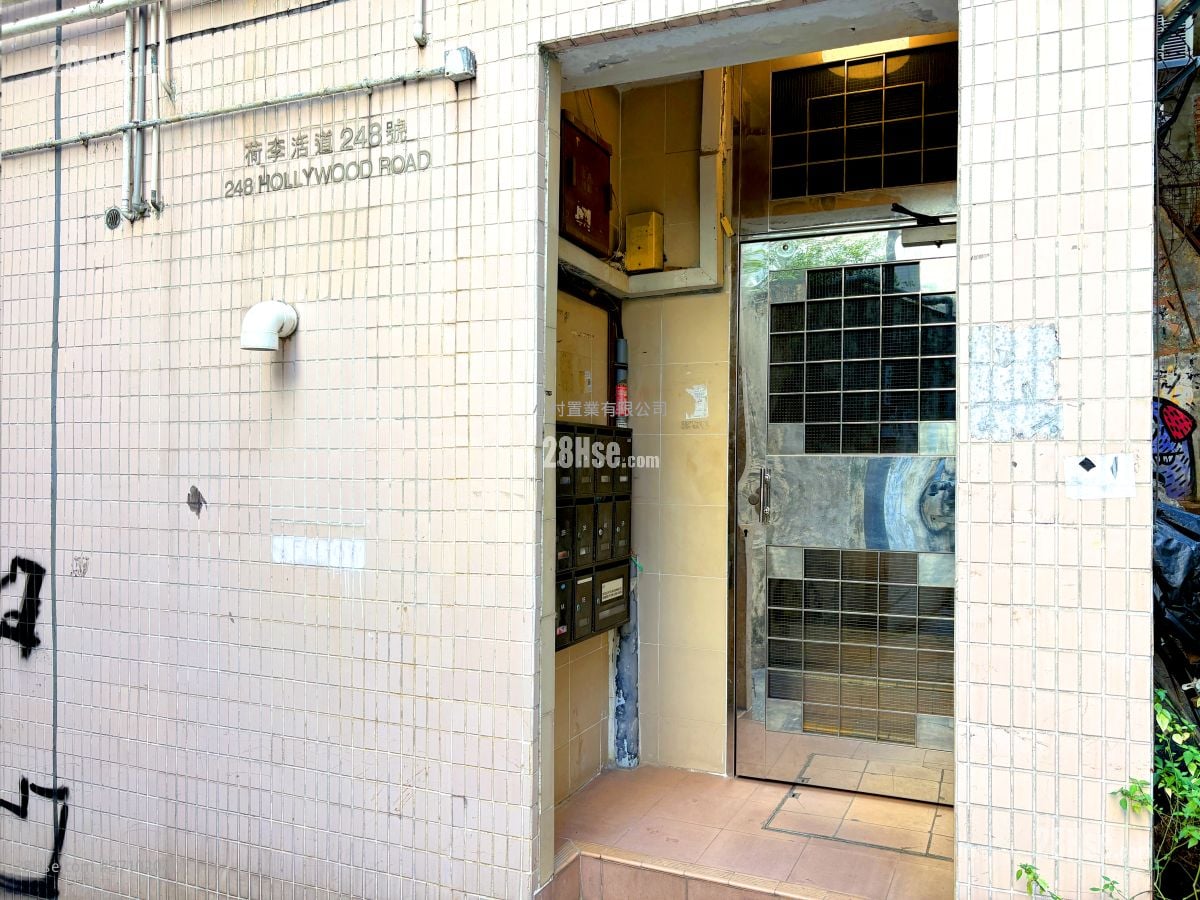 大廈入口: 興隆樓 租盤 開放式間隔 , 1 浴室 293 平方呎