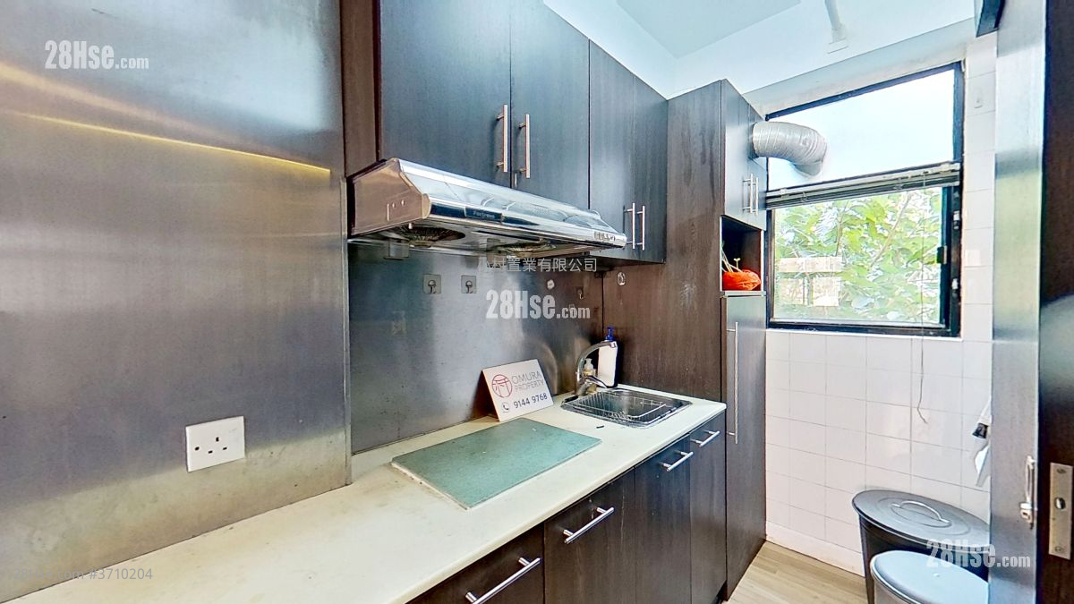 廚房: 興隆樓 租盤 開放式間隔 , 1 浴室 293 平方呎