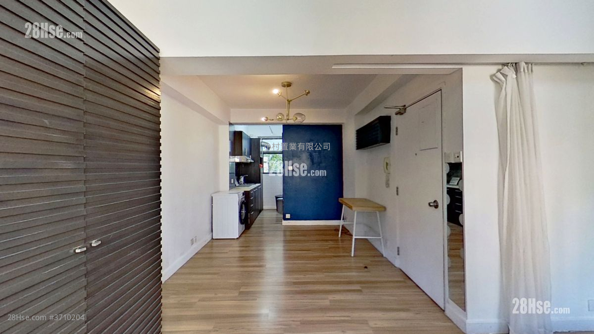 廳: 興隆樓 租盤 開放式間隔 , 1 浴室 293 平方呎