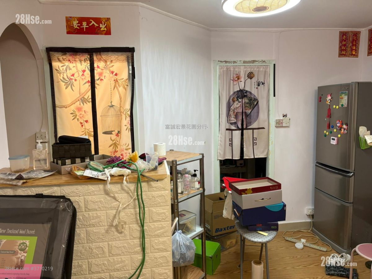 鳳德邨 售盤 445 平方呎