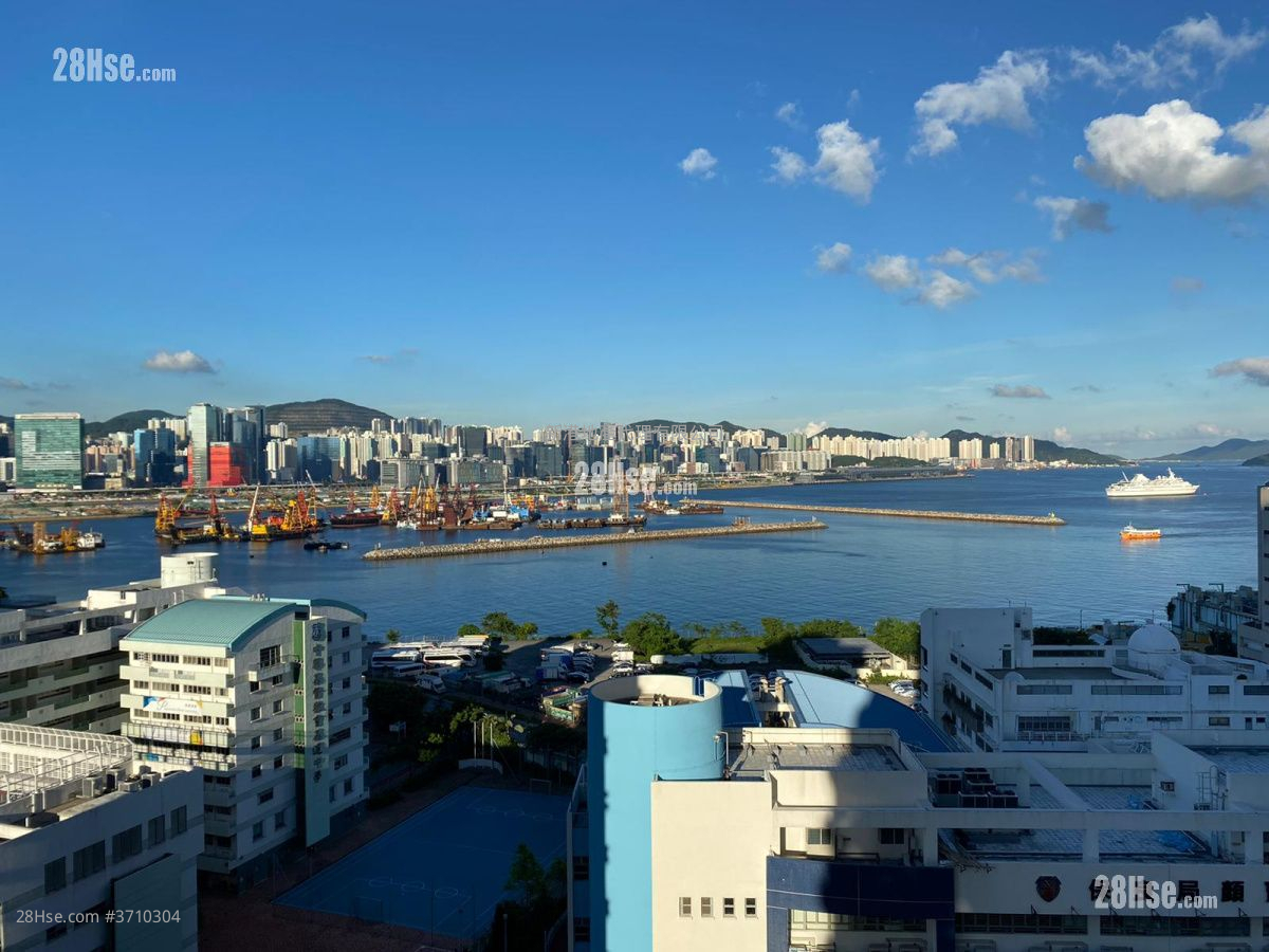 環海東岸 售盤 2 房 , 1 浴室 352 平方呎