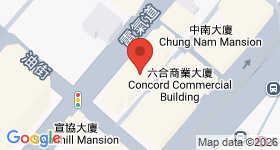 香港李宁大厦 地图