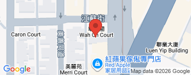 巧興大廈 中層 B室 物業地址
