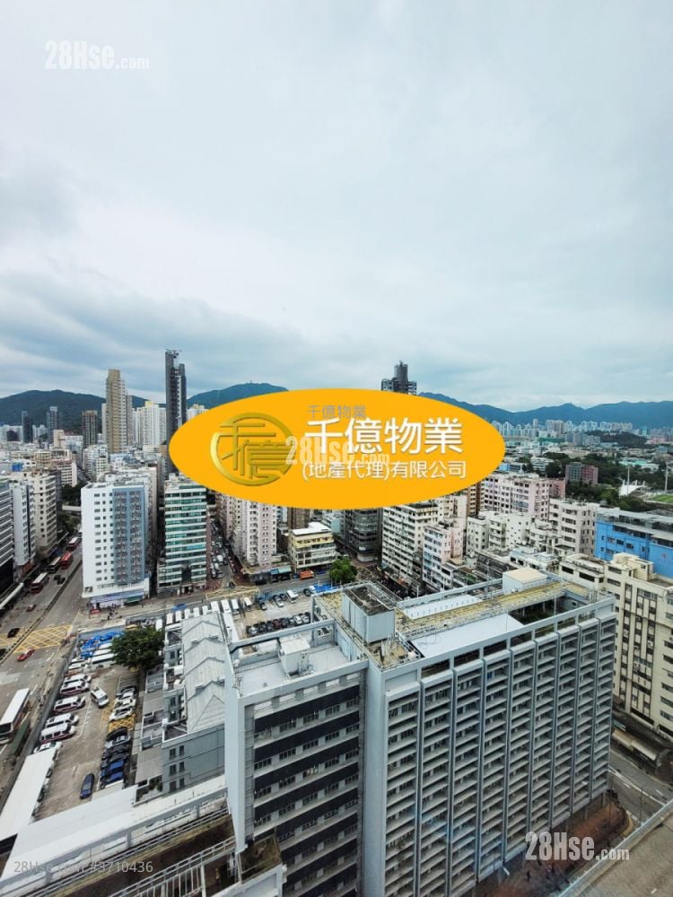 別樹華軒 售盤 1 房 267 平方呎