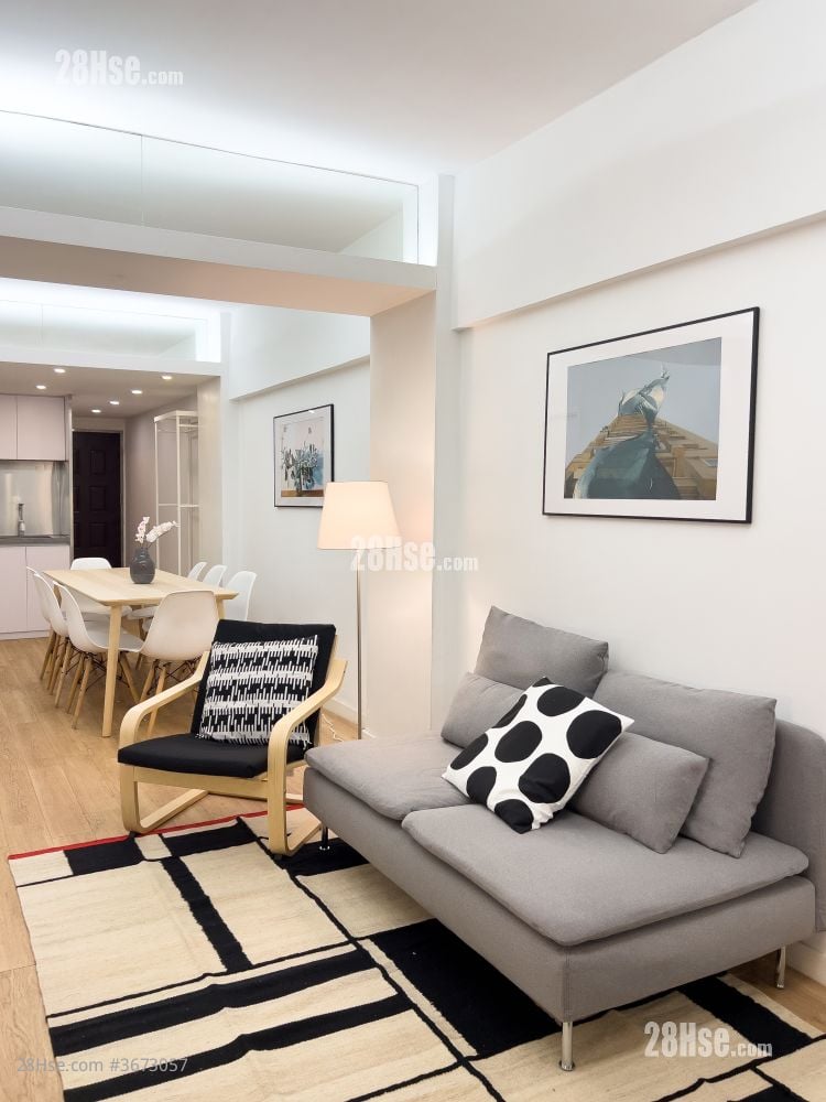 Yee On Mansion Rental 1 Bedroom , 1 Bathroom 47 ft²